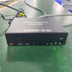 4K60 RJ45 a HDMI convertidor HDMI a Ethernet UTP extensor 1080P Cámara IP transmisor receptor Kit Lan convertidor Cat5 Cat6 Tx Rx - Product Image 4
