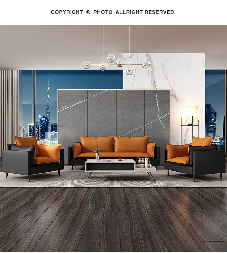 Noir+Orange