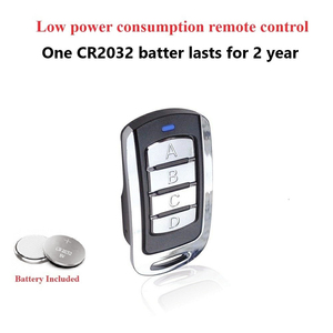 Mehrfrequenz-Duplikator Fest-und Rollcode 287-868MHz Garagentor Fernbedienung Sender Gate Key Fob - Product Image 3