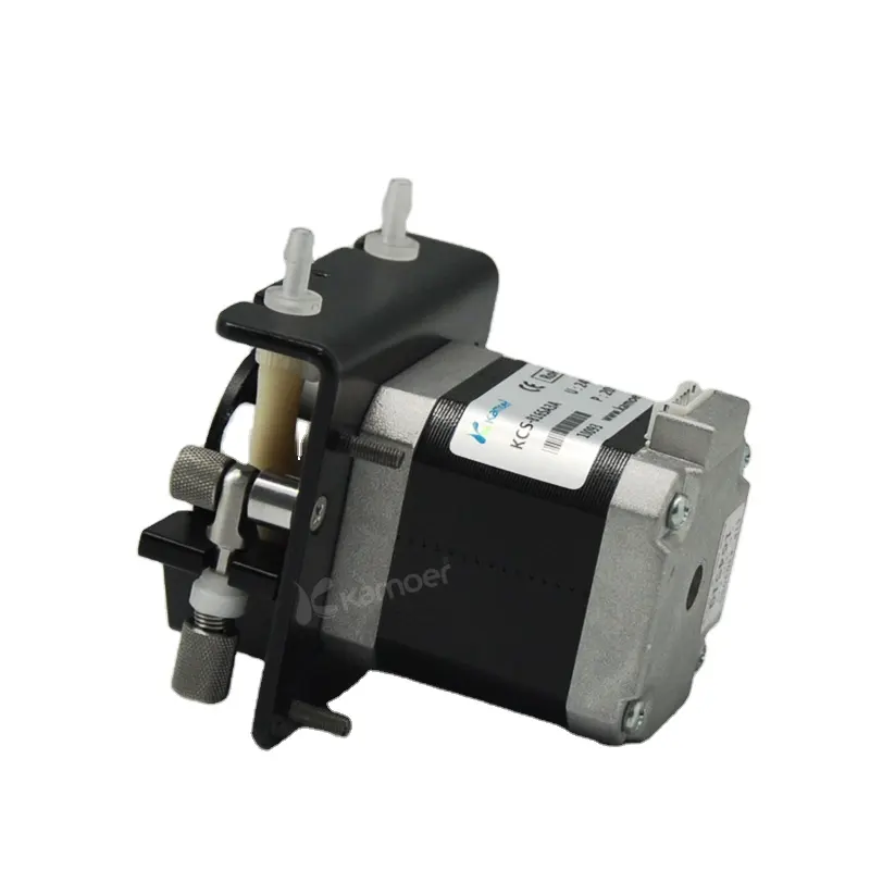 Kamoer 12V /24V Peristaltic Pump micro water pump Stepper Motor for Chemical Dosing Liquid Transfer