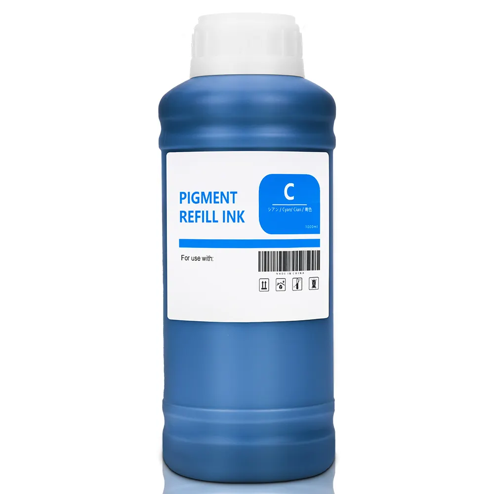 1000ML/Bottle Universal Pigment Ink For Epson 3800 3880 7700 9700 7800 9800 4800 4880 7600 9600 P600 P800 T3200 T3270 Printer