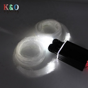 Twin Port RGBW Color Changing LED Fiber Optic Light Engine for Star Sky Effect for Ceiling Decoration - Product Image 3