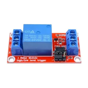 DC 5V 9V 12V 24V 1 canale relè modulo con schermo optoaccoppiatore alto basso livello Trigger modulo di alimentazione Arduino - Product Image 3
