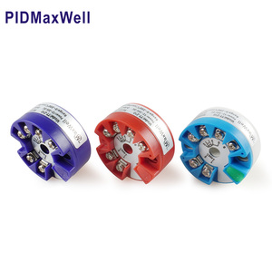 Pt100เครื่องส่งสัญญาณอุณหภูมิอุุทภูมิอุตสาหกรรมภายนอกอาคาร0-500ohm อินพุต4-20mA สำหรับใช้ในน้ำ - Product Image 5