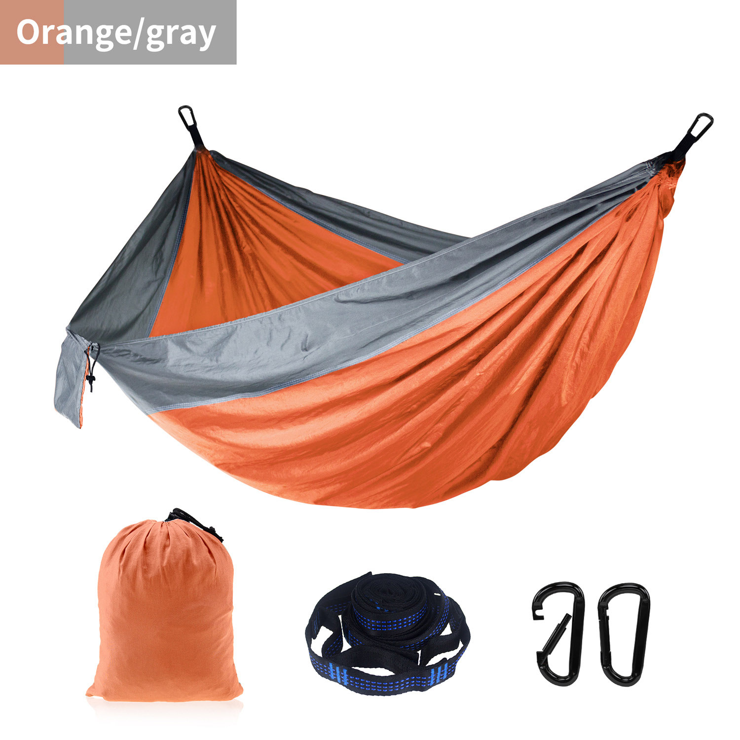Orange mélangé à du gris