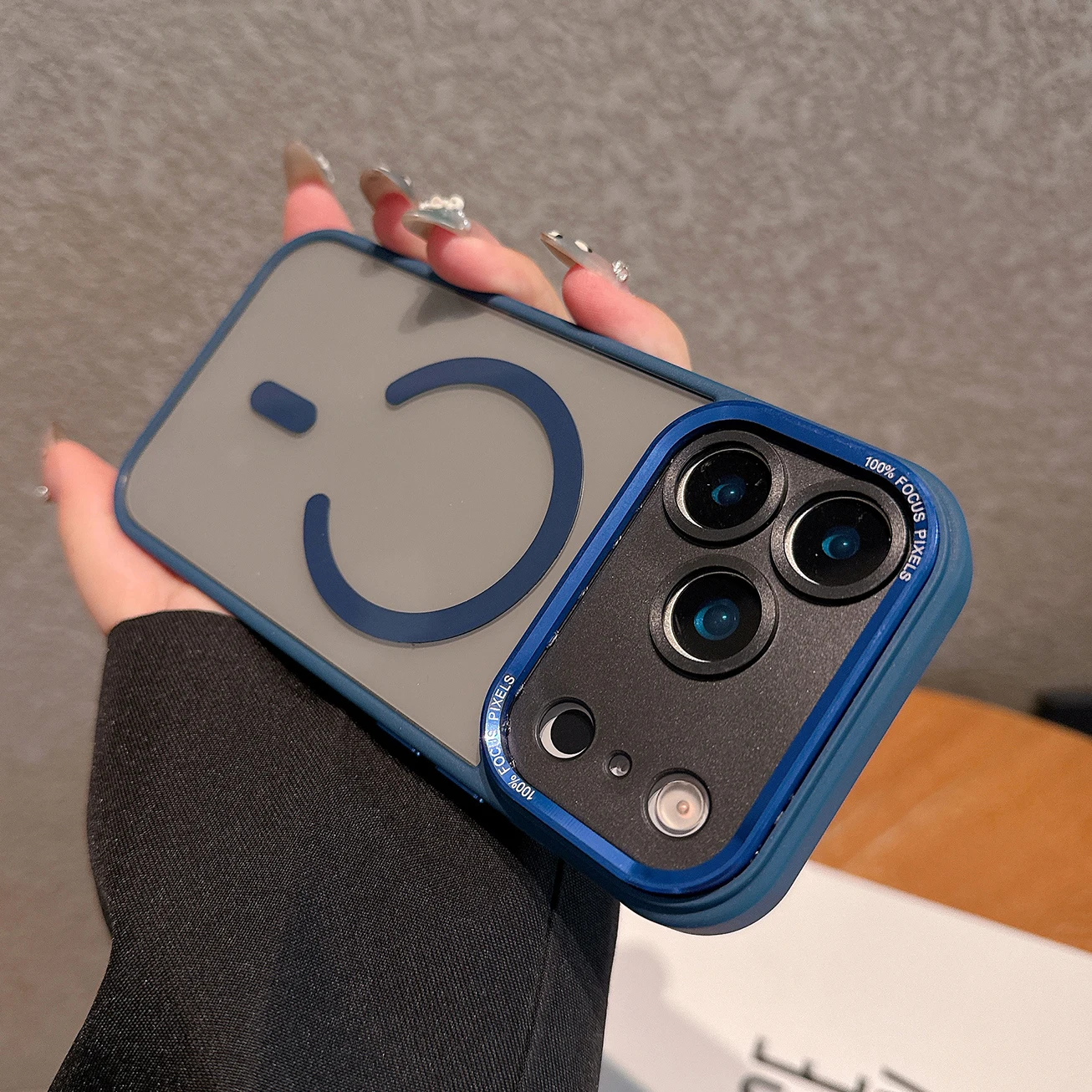 Bleu foncé