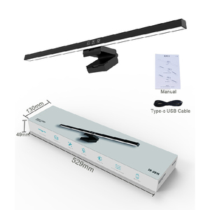 โคมไฟหน้าจอคอมพิวเตอร์, บาร์ไฟ E-Reading LED Task โคมไฟ3โหมดสีไฟสำนักงานพลังงาน USB