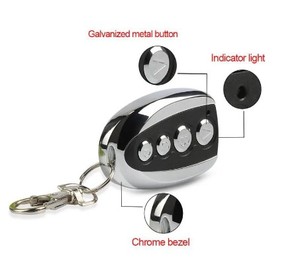 QIACHIP 433.92 MHz ABCD Style Wireless Auto telecomando duplicatore cancello di frequenza regolabile 433 MHz telecomando - Product Image 2