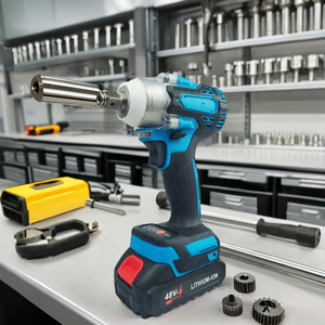 Professional 21V Electric <strong>Impact</strong> <strong>Wrench</strong> Brushless Torque <strong>Wrench</strong> Handheld Power Ratchet Industrial Grade