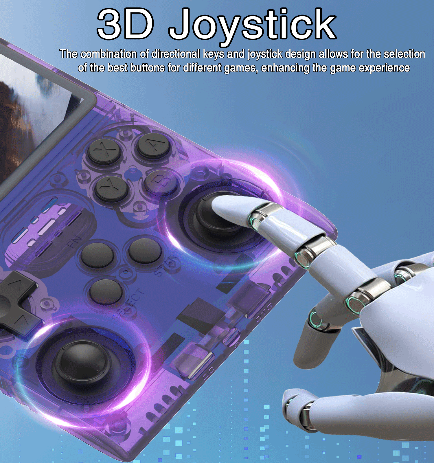 携帯型ゲーム機クラシックレトロゲーム256GB内蔵15000 + ゲーム3.5インチIpsボーイギフトPSPゲームR36S R40S PRO