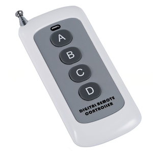 Chiếu sáng <span class=keywords><strong>dimmer</strong></span> điều khiển cho hệ thống nhà thông minh với bốn nút công suất cao từ xa Battery Powered 100m phạm vi - Product Image 5