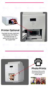 Xách tay Tripod <span class=keywords><strong>Photo</strong></span> Booth Máy 21.5 inch màn hình cảm ứng Selfie photobooth với được xây dựng trong máy in thích nghi sự kiện <span class=keywords><strong>Photo</strong></span> Booth - Product Image 4