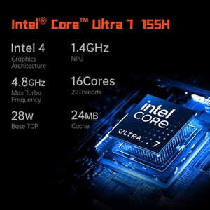 Oon ขาย NE-NETBOOK onexplayer X1 10.95นิ้วคอนโซลเกมมือถือ32GB + 1TB Win 11 Intel Core ultra 7 155H 10คะแนนสัมผัส - Product Image 3