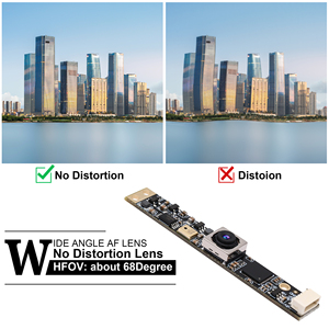 ELP 16MP Cámara USB Autofocus con Micrófono para Ordenador Mini UVC USB2.0 Lightburn Camera Micro USB Security PC Camera Module - Product Image 4
