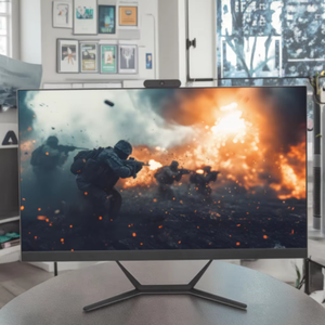 Gaming Desktop 23,8 27 pulgadas software y hardware de computadora AIO 27 "IPS g6405 DDR4 8GB computadora de escritorio I3 i5 i7 pc gamer - Product Image 1