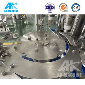 Fully Automatic Bottled Water Filling Machine with CIP Cleaning <strong>System</strong> - Product Image 2