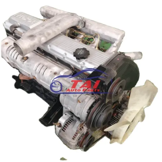टोयोटा लैंड क्रूजर के लिए अच्छी स्थिति वाला वास्तविक प्रयुक्त 4.2L, 129 hp इंजन पूर्ण 1HZ इंजन असेंबली
