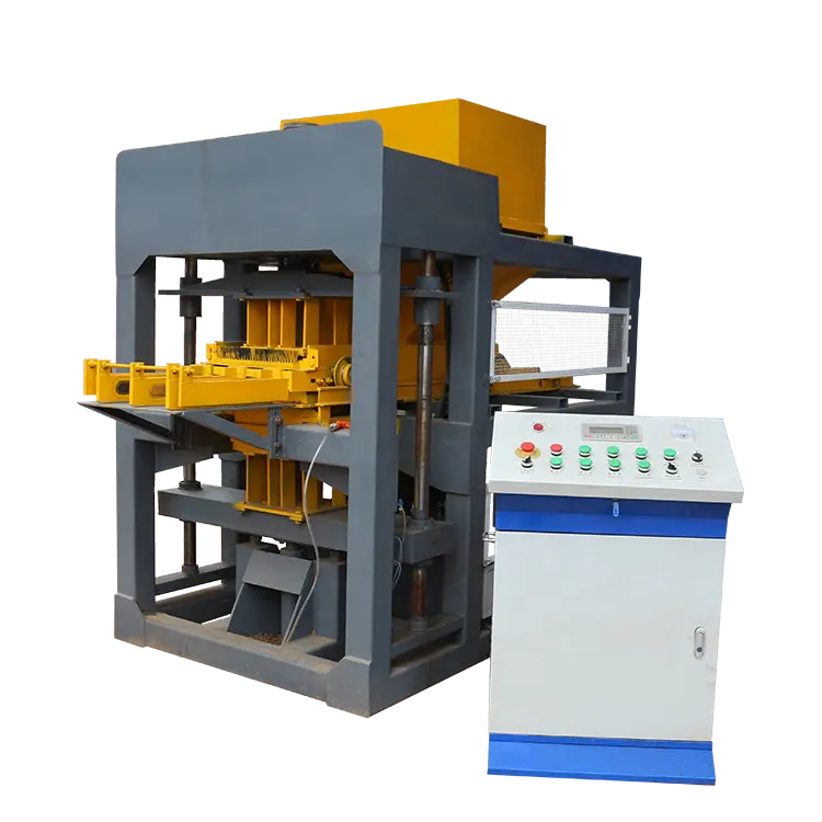 SHM2-10 nouvelle conception automatique hydraulique presse argile brique faisant la machine avec pince à air vente au Nigeria
