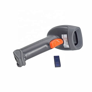 Rf 433Mhz không dây máy quét mã vạch 1D 2D Đầu đọc mã vạch không dây với USB dongle - Product Image 3