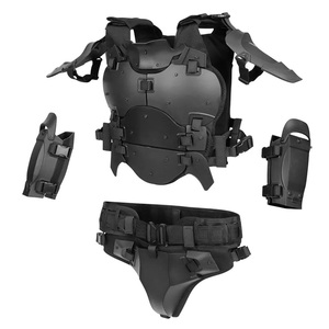 Outdoor Multi-function Protective Tactical <strong>Armor</strong> Set Adjustable Tactical Vest Plate Carrier - Product Image 1