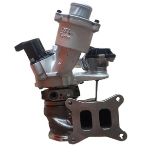 Audi IS38 06K için benzinli motor Turbo Turbo 145 722H 06K145722A Turbo şarj su soğutma - Product Image 1