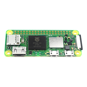 Raspberry Pi Zero 2W 1GHz Quad-Core 64-bit per braccio Cortex-A53 CPU 512MB SDRAM scheda di sviluppo WiFi per kit e progetti