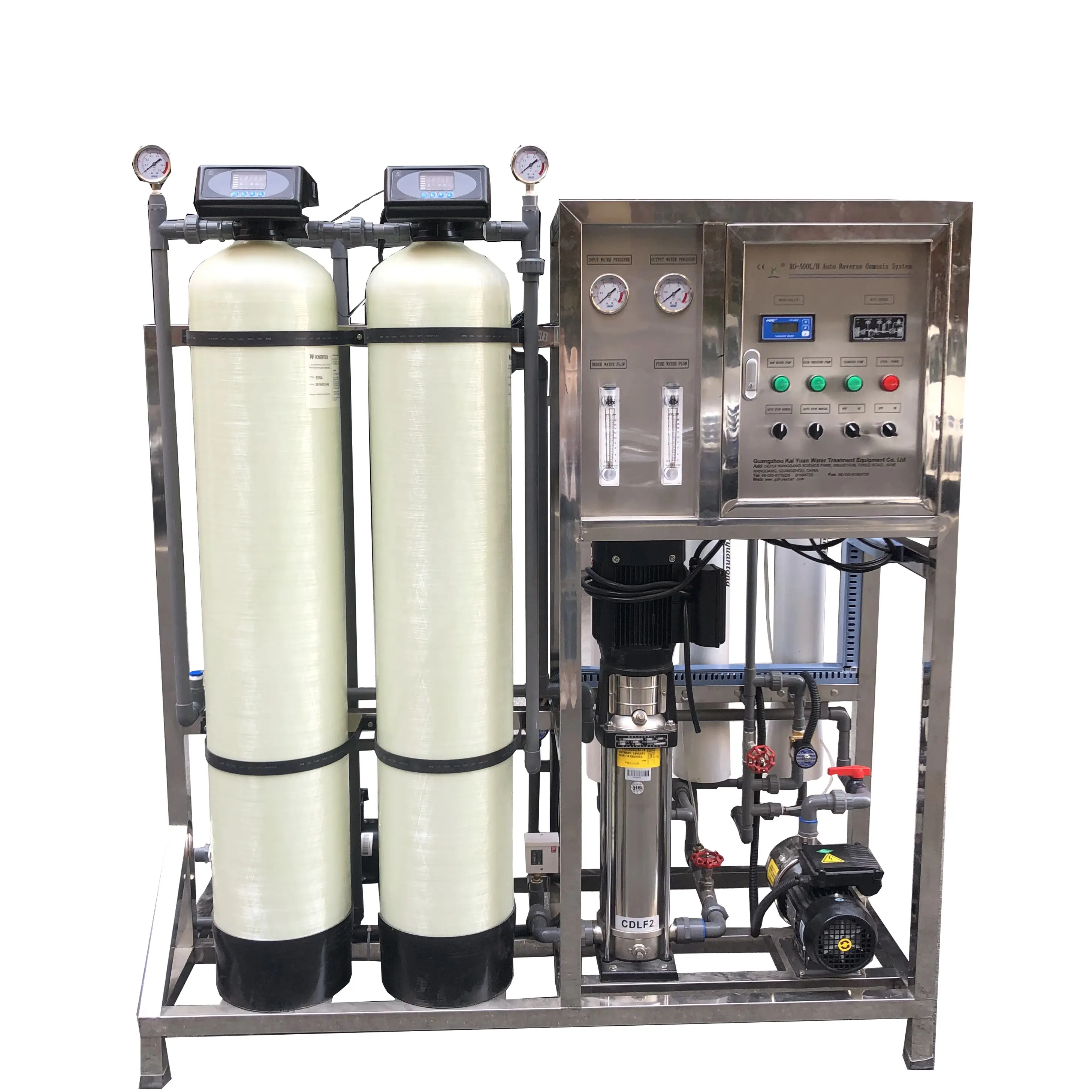 500 liter per hour ro reverse osmosis salt water purification system ro plant 500 lph reverse osmosis water purifier machine
