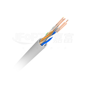 Cable DE DATOS CAT6 CAT6A CAT7 personalizado de fábrica 1M Ethernet UTP SFTP Cable de conexión de red Cable LAN de Internet para comunicación - Product Image 4