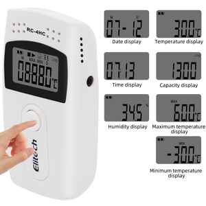 Rc-4hc Digital Data <strong>Logger</strong> Recorder Usb Thermometer <strong>Temperature</strong> Humidity Data <strong>Logger</strong> With Built-in Ntc Sensor - Product Image 4