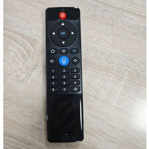 X98 24-Tasten-Sprachfernbedienung Multifunktions-Smart-Fernbedienung mit Premium-Funktionen aus Premium-Kunststoff-Lerncode
