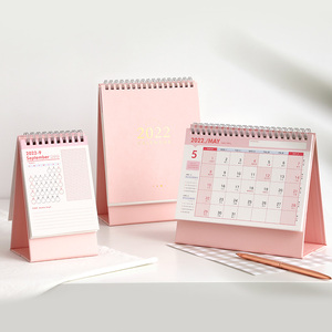 Hàng năm dây ràng buộc bảng quảng cáo hàng ngày cá nhân Máy tính để bàn tùy chỉnh bàn lịch giấy văn phòng in Offset Kích thước tùy chỉnh - Product Image 6