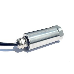0-20 mm/s sensore di vibrazione fornitore trasmettitore di vibrazione 4-20ma uscita analogica pompa industriale sensore di monitoraggio delle vibrazioni