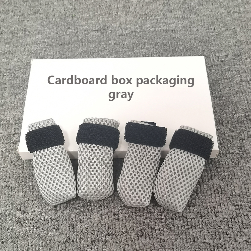 Boîte en carton - Gris