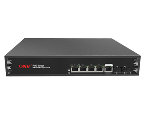 Ieee802.3at 6 Cổng Đầy Đủ Gigabit Quản Lý PoE Switch Cho Hệ Thống Cctv Ip Camera - Product Image 1