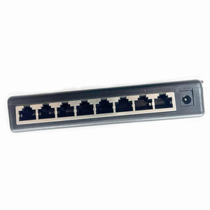 Inyector PoE Sunsoont de 8 puertos Gigabit 2A todo en uno, adaptador pasivo de 8 interfaces, inyector de módulo de alimentación a través de Ethernet - Product Image 3