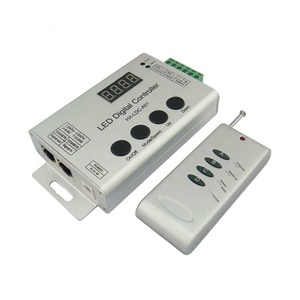 HX LDC A01 ЖК-дисплей с дистанционным управлением ws2811 UCS1903 WS2812 SPI RGB Цифровой адресуемый светодиодный контроллер - Product Image 1