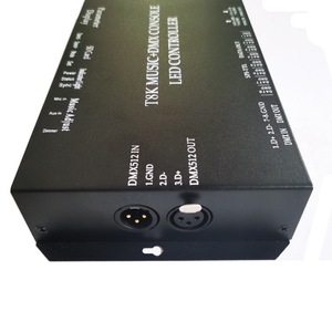 DMX512 programmierbarer digitaler Led-Lichtregler DMX-Konsole t8k 8 Kanäle Led-Musikkontroller für Led-Band-Bühnenbeleuchtung - Product Image 4