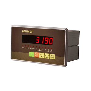 Strumento di dosaggio industriale serbatoio cella di carico Xk3190-C8 pesatura Display elettronico bilancia quantitativa - Product Image 1