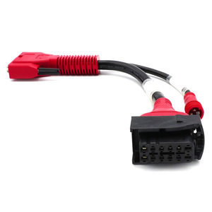 Automotive OBD diagnostico cablaggio connettore un paio di pesanti autocarro ausiliario elettrico test fili diagnostici