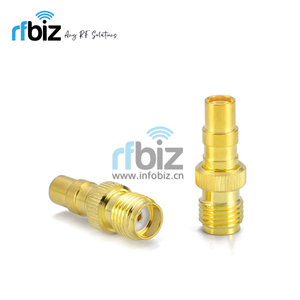 Gold-plated <strong>SMA</strong> Female to SMP Male Adapter, DC 0-18G Factory Direct Sales. - Product Image 2