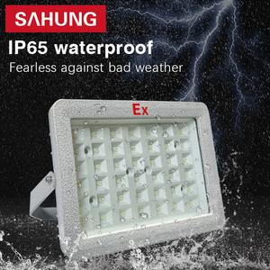 120W 160W 180W nhà máy GIá chống cháy nổ dẫn nhẹ Lũ lụt IP65 chống thấm nước chống bụi <span class=keywords><strong>ATEX</strong></span> chứng nhận đèn pha - Product Image 4