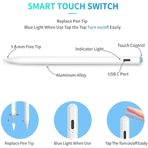 IPad Pro Apple 2025 için Palm ret Stylus kalem Pro ile evrensel Tablet kalem - Product Image 2