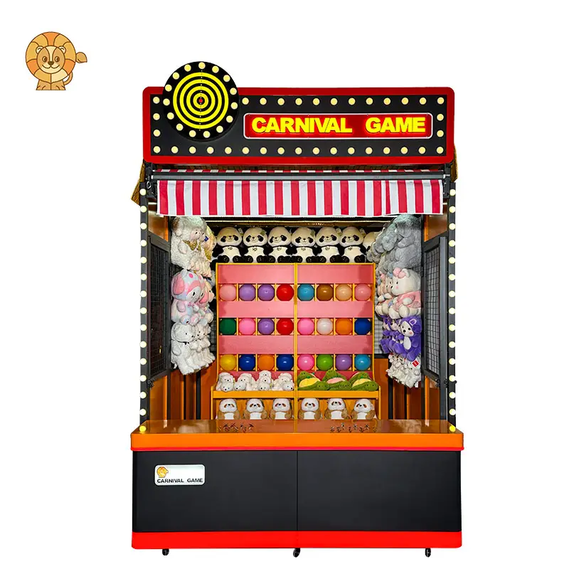 Medio Oriente Carnaval al aire libre Umusement Park Booth Game Booth Máquina de juego Carnival Amusement Equipment