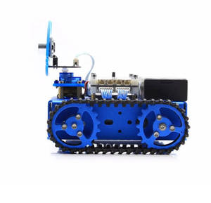 KitiBot-MG-T (EN) Starter Robot <strong>Building</strong> Kit with Mega2560 Controller Board for Kids Graphical <strong>Programming</strong> Tracked Version - Product Image 4