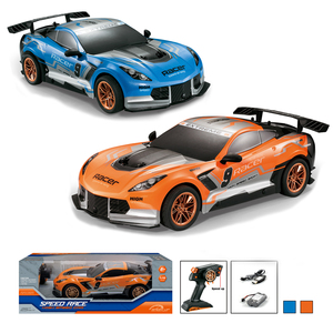 <strong>1</strong>/<strong>10</strong> <strong>Rc</strong> Cars for Adults with High Speed PVC High Speed <strong>Rc</strong> Car With Light Electric Remote Control Racing Car - Product Image 3