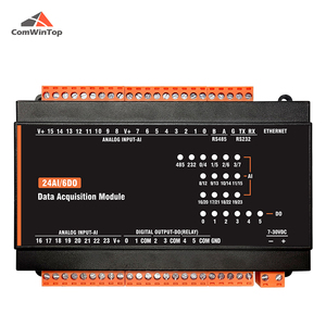 CWT-MB308C 24AI+6DO RS485 RS232 Ethernet Modbus Rtu <strong>Tcp</strong> Io Acquisition Module