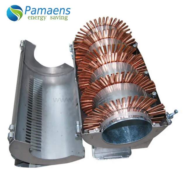 バレル空冷セラミックバンドヒーター用の工業用高効率加熱および冷却要素
