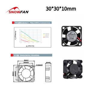 <strong>30mm</strong> High Quality Mini Size Cooling <strong>Fan</strong> RD <strong>PWM</strong> FG 30X30X10MM 3010 DC 5V 12V Axial Ventilation <strong>Fan</strong> - Product Image 4