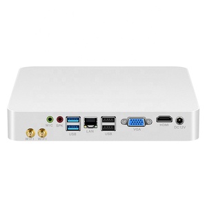 In-tel-Coprocesador i7 7500u con ventilador DDR3L, compatible con Windows 10, VGA, pantalla de H-D, MSATA, ordenador pequeño integrado - Product Image 1
