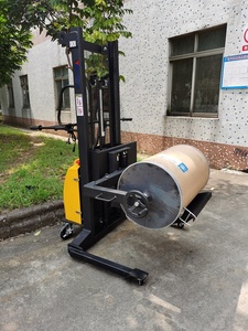 Paper Roll <strong>Material</strong> <strong>Handling</strong> Expanding Mandrel Machine Lifter Rotator with V Holder for Reel Film <strong>Handling</strong> - Product Image 3